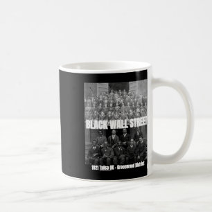 Caneca De Café História Negra Mês - Tusla - Fundadores Da Wa Negr