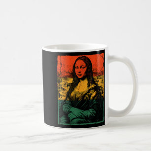 Caneca De Café História Negra Mona Lisa Mulher Afro Americana Áfr