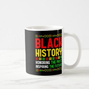 Caneca De Café História Negra Orgulho Bhm Patrimônio Africano J