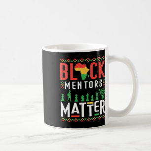 Caneca De Café História Negra Problema dos Mentores Africanos