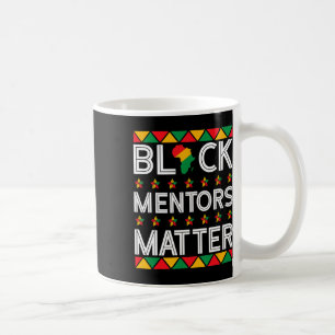Caneca De Café História Negra Problema dos Mentores Africanos
