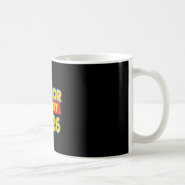 Caneca De Café História Principal Cl De 2026 Ano De Graduação  (Direita)