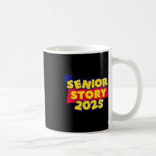 Caneca De Café História Sênior 2025 Cl De 2025 De Volta à Escola 