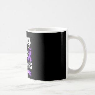 Caneca De Café História viva não diagnóstico lúpus conscientizaçã