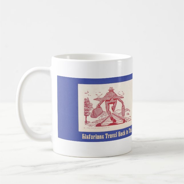 Caneca De Café Historiadores -- (Esquerda)