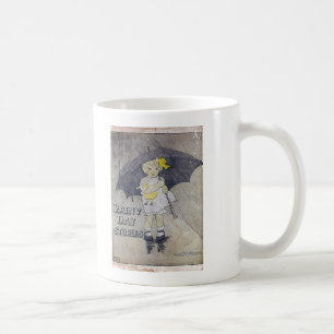 Caneca De Café Histórias de Dia Chuvoso