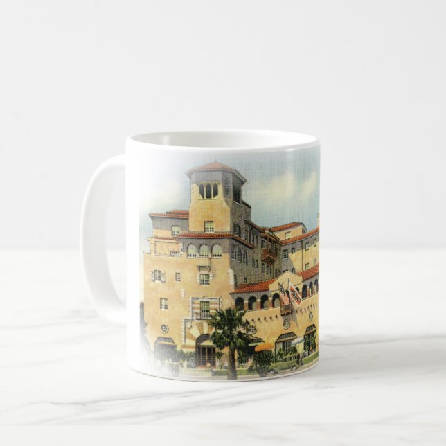 Caneca De Café Historic Ringling Hotel  Mug (Frente Esquerda)
