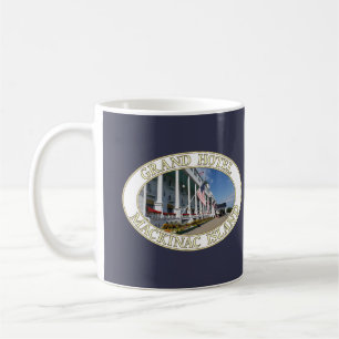 Caneca De Café Historical Grand Hotel em Mackinac Island, Michiga