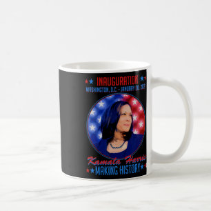 Caneca De Café Histórico de Fazeres do Harris Inauguration 2021 V