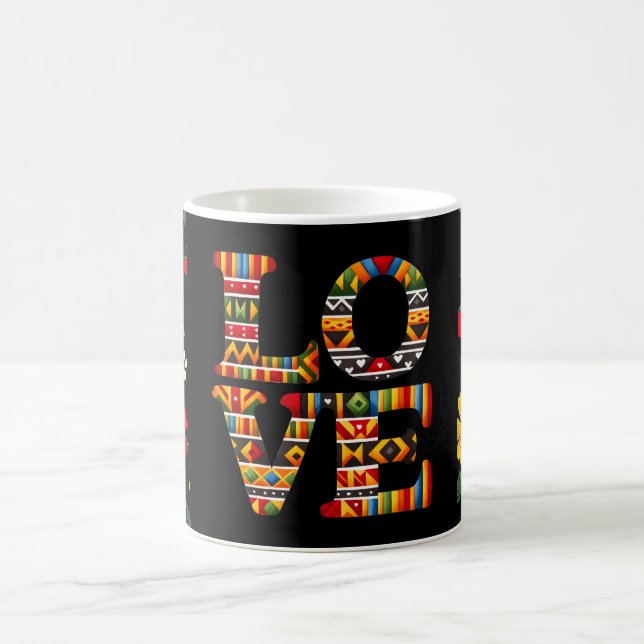 Caneca De Café Histórico do Mês Negro (Centro)
