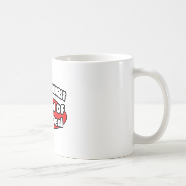 Caneca De Café Histotecnólogo ... Grande negócio (Direita)