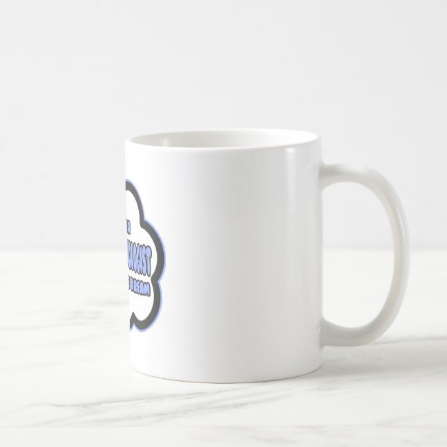 Caneca De Café Histotecnólogo ... Vivendo O Sonho (Direita)