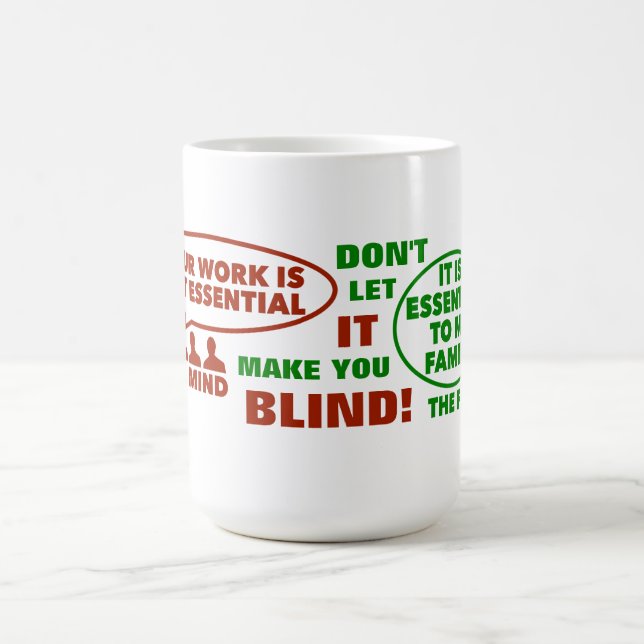 Caneca De Café Hive Mind (Centro)