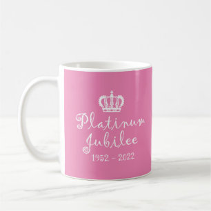 Caneca De Café HM Queen Platinum Jubilee Coffee Mug