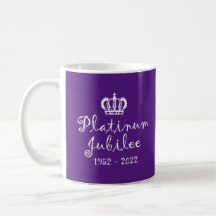 Caneca De Café HM Queen Platinum Jubilee Coffee Mug