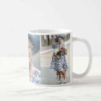 Caneca De Café HM rainha Elizabeth, mãe de rainha 1988