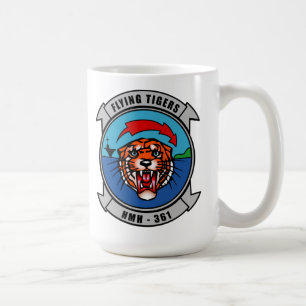 Caneca De Café HMH-361 "Flying Tigers "