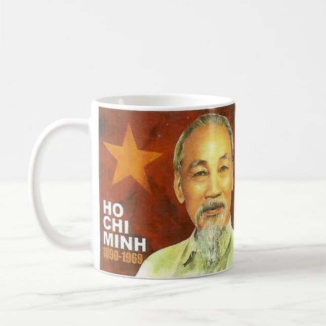 Caneca De Café Ho Chi Minh (Esquerda)