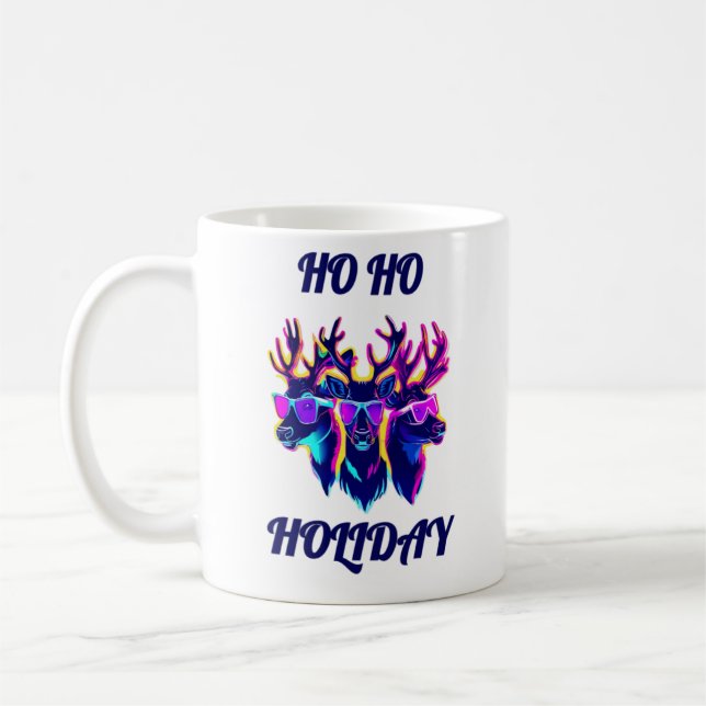 Caneca De Café Ho Ho (Esquerda)