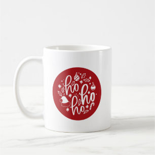 Caneca De Café Ho Ho Ho