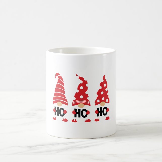 Caneca De Café Ho Ho Ho (Centro)
