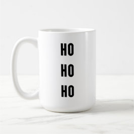 Caneca De Café Ho Ho Ho