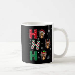 Caneca De Café Ho Ho Ho Chinês Crestado Cachorro Durante Papais n