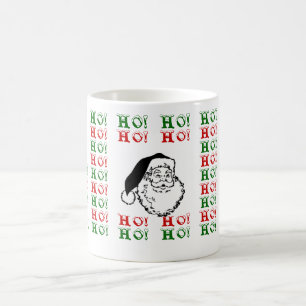 Caneca De Café HO! HO! HO! Copo