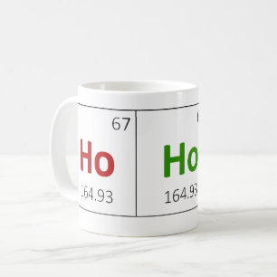 Caneca De Café Ho Ho Ho Ho Holiday