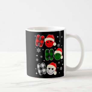 Caneca De Café Ho Ho Ho Pijama de Natal para Crianças Homens Mulh