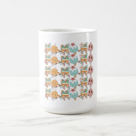 Caneca De Café HO HO HO rancho Natal