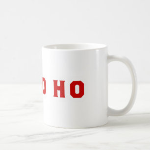 Caneca De Café Ho Ho Mug