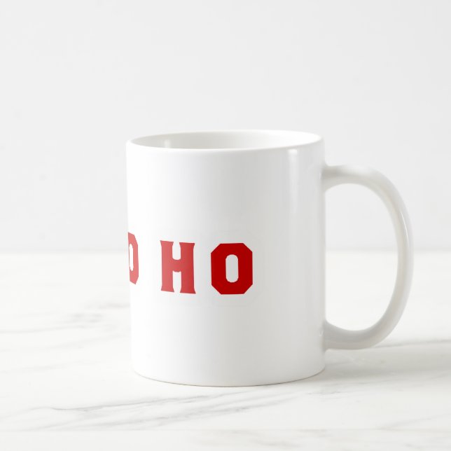 Caneca De Café Ho Ho Mug (Direita)