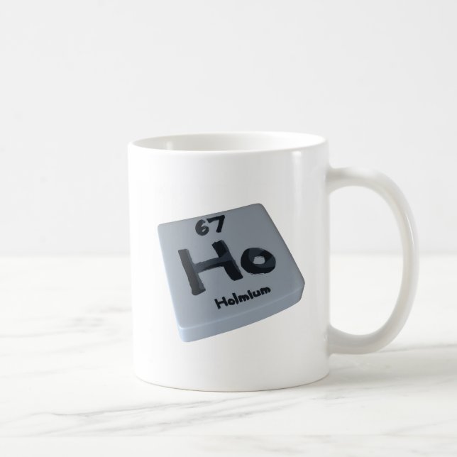 Caneca De Café Ho Holmium (Direita)