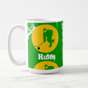 CANECA DE CAFÉ HOCKEY