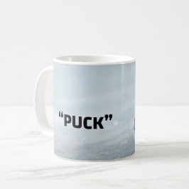 Caneca de Café Hockey 11 oz Cerâmica W-PT ZLE