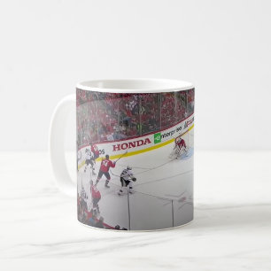 Caneca de Café Hockey 11 oz Cerâmica W-PT ZLE