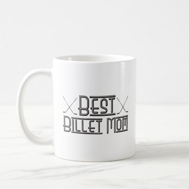 Caneca De Café Hockey Best Billet Mãe (Esquerda)