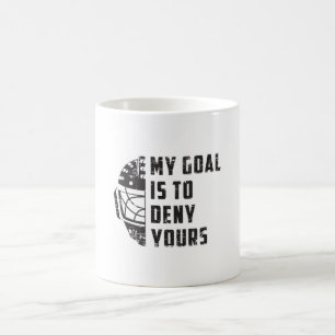 Caneca De Café Hockey com Hóquei em Gelo Equipe de palito Engraça