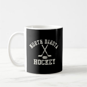 Caneca De Café Hockey da Dakota do Norte