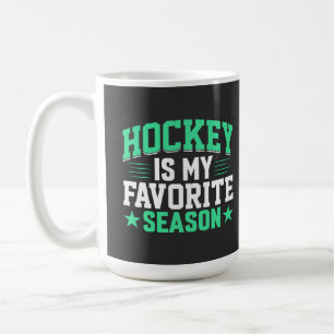Caneca De Café Hockey é minha estação favorita