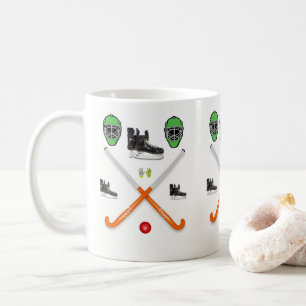 Caneca De Café Hockey Mug