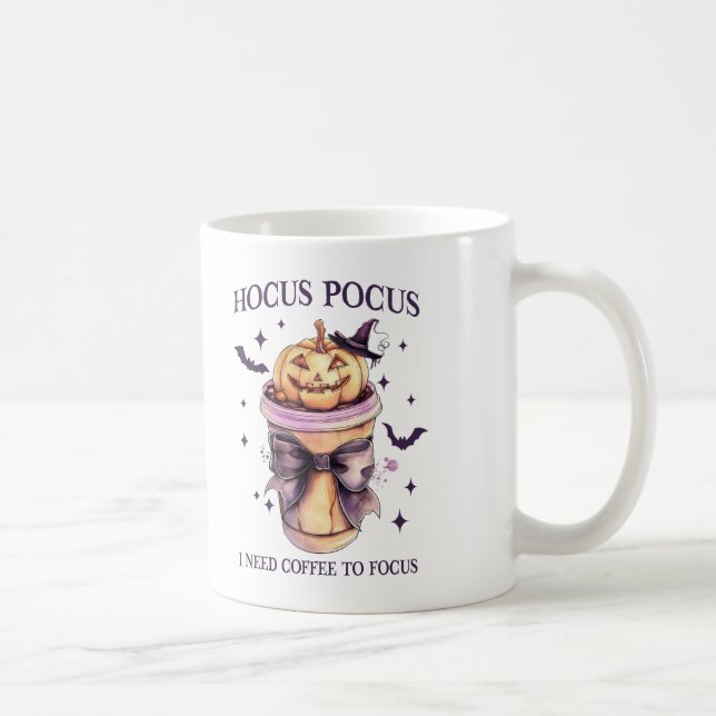 Caneca De Café Hocus Pocus 11 oz. Coffee Mug (Direita)