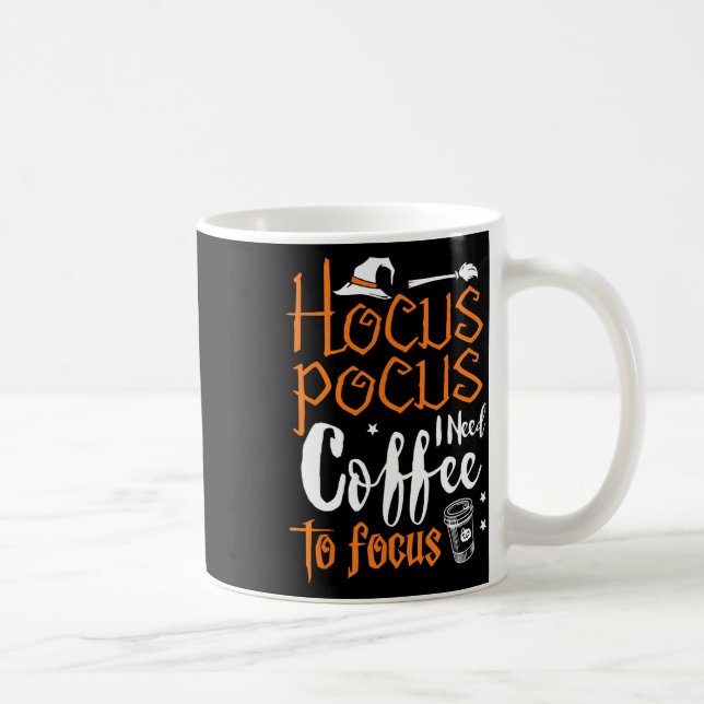 Caneca De Café Hocus Pocus Diy Halloween Costume (Direita)