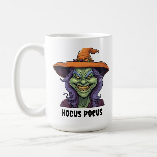 Caneca De Café Hocus Pocus - Halloween Witch Mug (Esquerda)