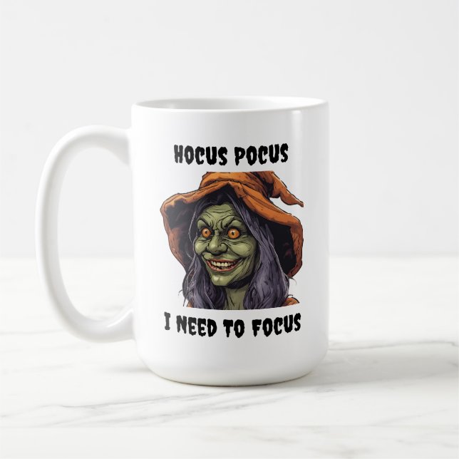 Caneca De Café Hocus Pocus - Halloween Witch Mug (Esquerda)