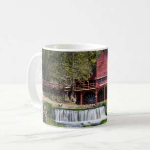 Caneca De Café Hodgson Water Mill Paisagem Café Mug