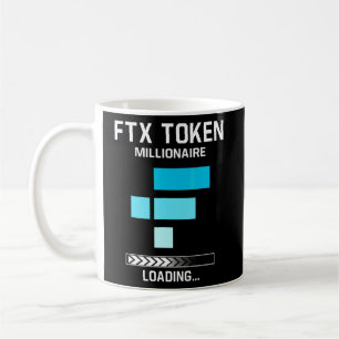 Caneca De Café Hodler Criptocurrency Do Ftx Token Millionaire