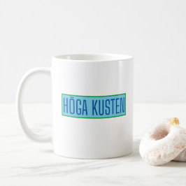CANECA DE CAFÉ HÖGA KUSTEN