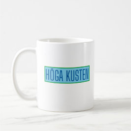 CANECA DE CAFÉ HÖGA KUSTEN